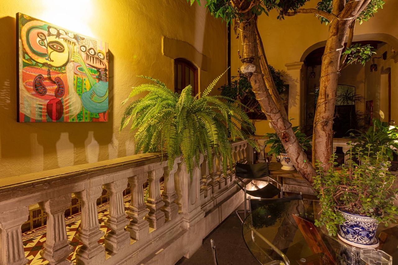 מקסיקו סיטי Meztli: Casa Boutique & Spa מראה חיצוני תמונה