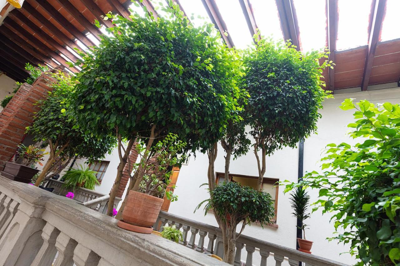מקסיקו סיטי Meztli: Casa Boutique & Spa מראה חיצוני תמונה