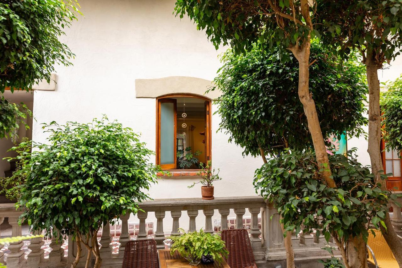 מקסיקו סיטי Meztli: Casa Boutique & Spa מראה חיצוני תמונה