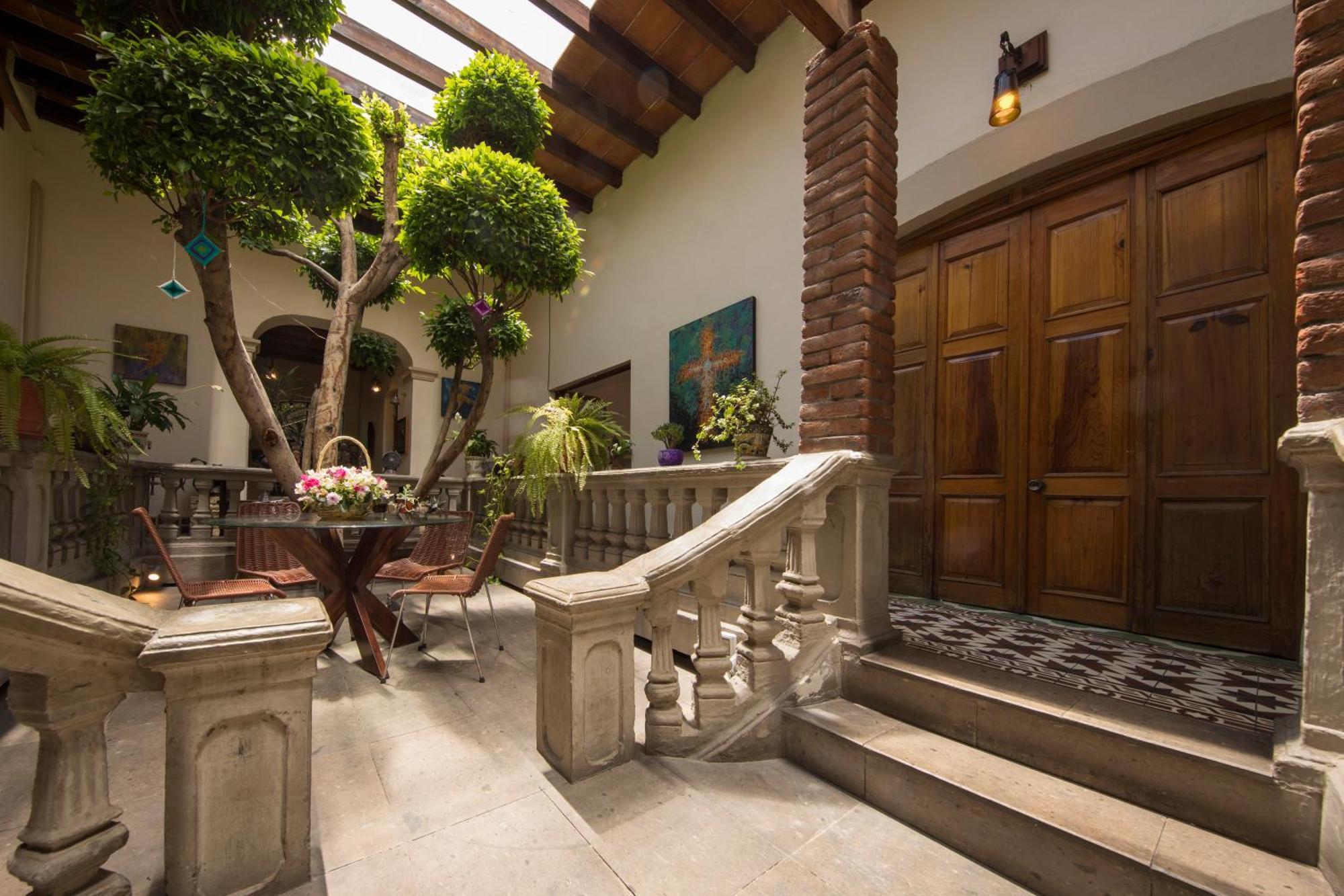 מקסיקו סיטי Meztli: Casa Boutique & Spa מראה חיצוני תמונה